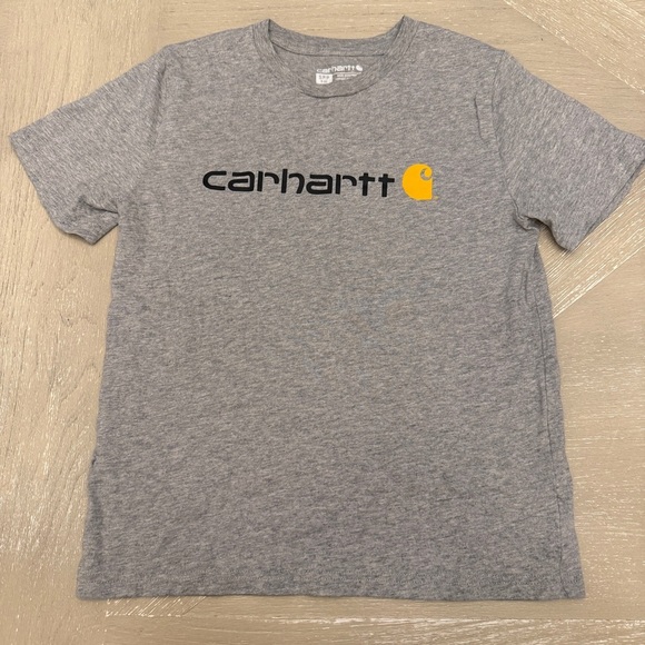 Carhartt Gray Short Sleeve Tee Classic Fit - Picture 1 of 4